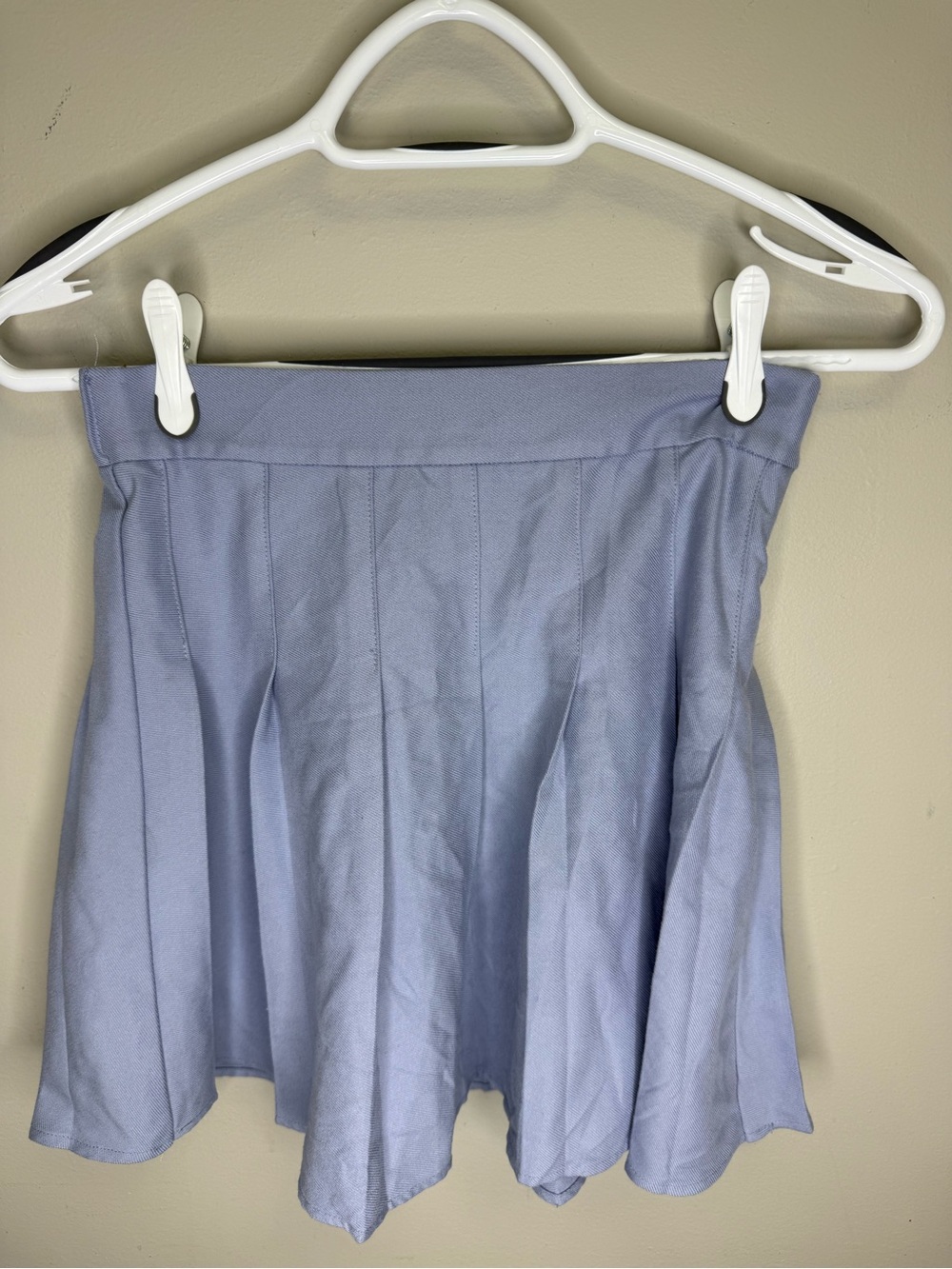 Garage Brittany Light Blue Women’s Pleated Skirt XS